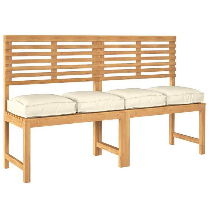 Pernă pentru șezut din paleți 4 pcs Crem 40 x 40 x 8 cm - WALTI WALTI
