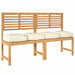 Pernă pentru șezut din paleți 4 pcs Crem 40 x 40 x 8 cm - WALTI WALTI