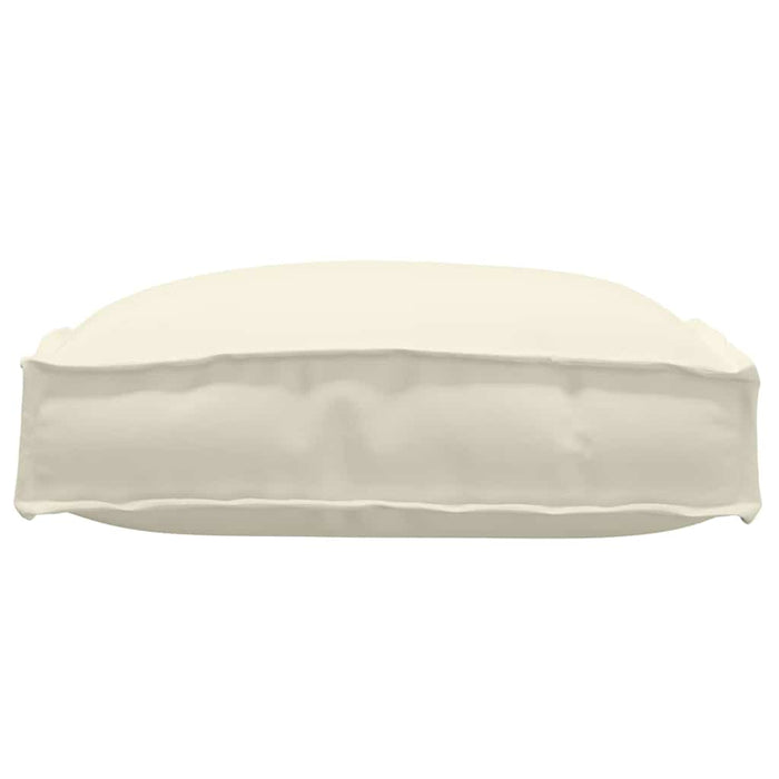 Pernă pentru șezut din paleți 4 pcs Crem 40 x 40 x 8 cm - WALTI WALTI