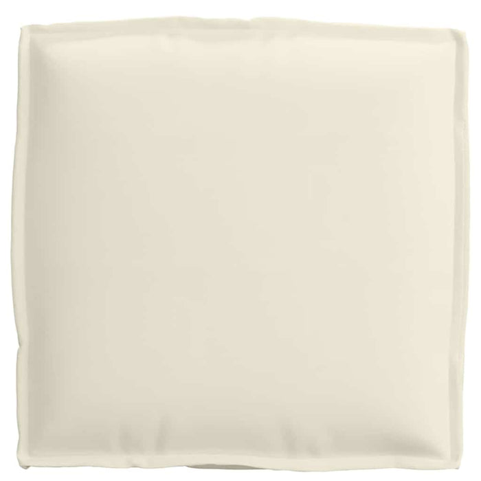 Pernă pentru șezut din paleți 4 pcs Crem 40 x 40 x 8 cm - WALTI WALTI
