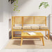 Pernă 4 pcs Bej 40 x 40 x 8 cm Material Oxford - WALTI WALTI