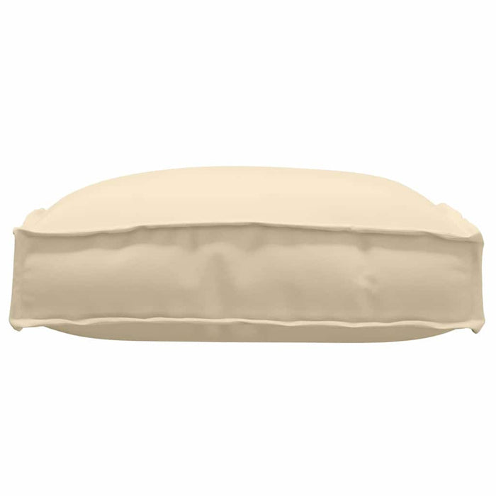 Pernă 4 pcs Bej 40 x 40 x 8 cm Material Oxford - WALTI WALTI