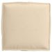 Pernă 4 pcs Bej 40 x 40 x 8 cm Material Oxford - WALTI WALTI