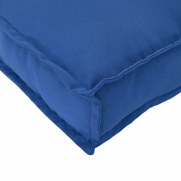 Pernă pentru șezut din paleți 4 pcs Albastru regal - WALTI WALTI