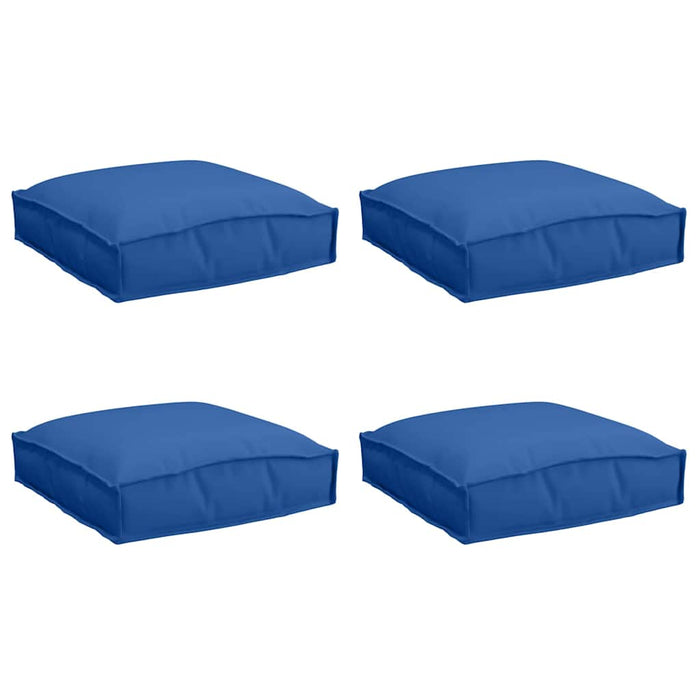 Pernă pentru șezut din paleți 4 pcs Albastru regal - WALTI WALTI
