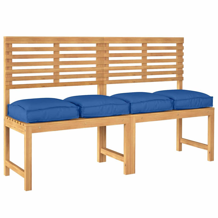 Pernă pentru șezut din paleți 4 pcs Albastru regal - WALTI WALTI