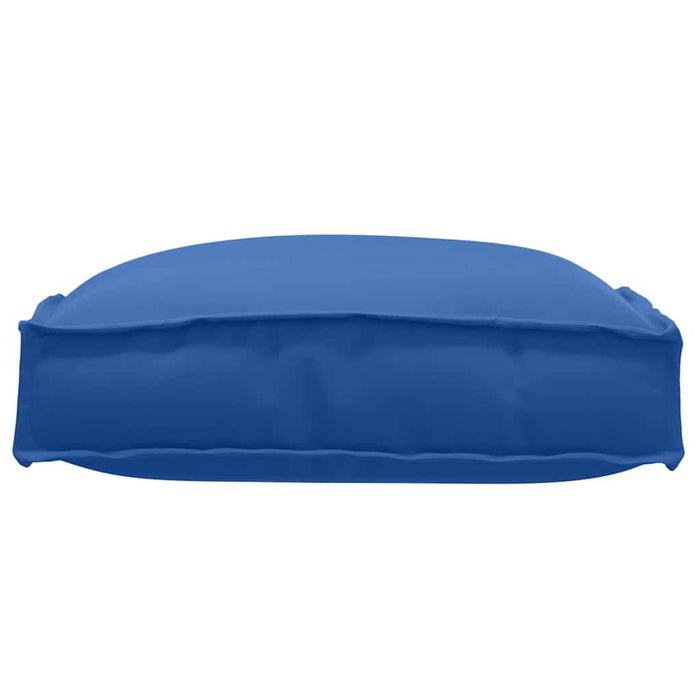 Pernă pentru șezut din paleți 4 pcs Albastru regal - WALTI WALTI