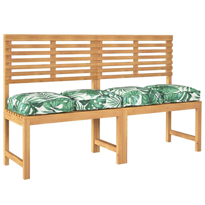 Pernă pentru șezut din paleți 4 pcs model frunze 40 x 40 x 8 cm - WALTI WALTI