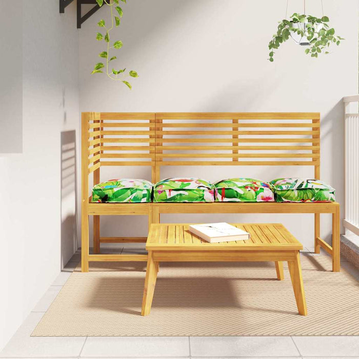 Pernă pentru șezut din paleți 4 pcs Multicolour 40 x 40 x 8 cm - WALTI WALTI