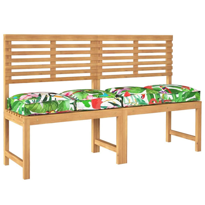 Pernă pentru șezut din paleți 4 pcs Multicolour 40 x 40 x 8 cm - WALTI WALTI