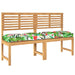 Pernă pentru șezut din paleți 4 pcs Multicolour 40 x 40 x 8 cm - WALTI WALTI