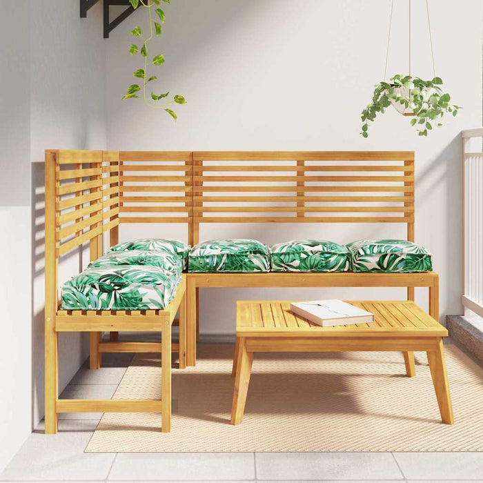 Pernă pentru șezut din paleți 6 pcs model frunze 40 x 40 x 8 cm - WALTI WALTI