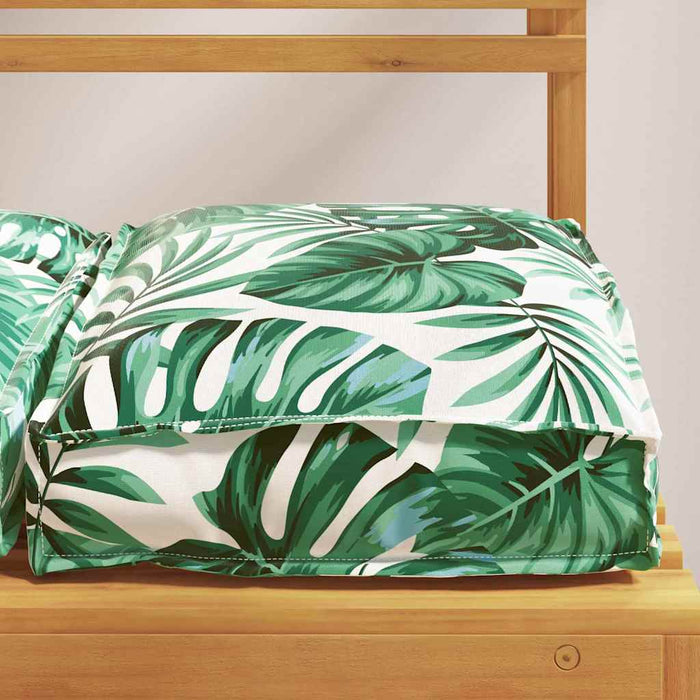 Pernă pentru șezut din paleți 6 pcs model frunze 40 x 40 x 8 cm - WALTI WALTI