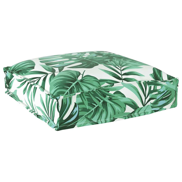 Pernă pentru șezut din paleți 6 pcs model frunze 40 x 40 x 8 cm - WALTI WALTI