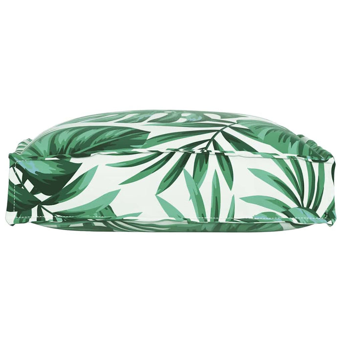Pernă pentru șezut din paleți 6 pcs model frunze 40 x 40 x 8 cm - WALTI WALTI
