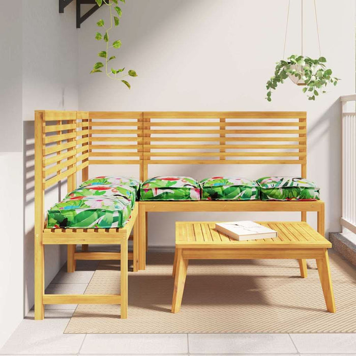 Pernă pentru șezut din paleți 6 pcs Multicolour 40 x 40 x 8 cm - WALTI WALTI