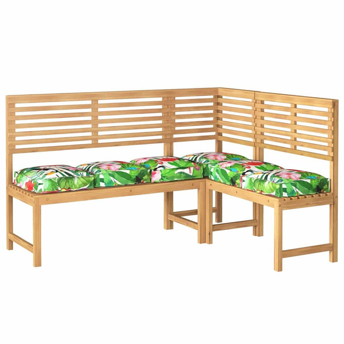 Pernă pentru șezut din paleți 6 pcs Multicolour 40 x 40 x 8 cm - WALTI WALTI
