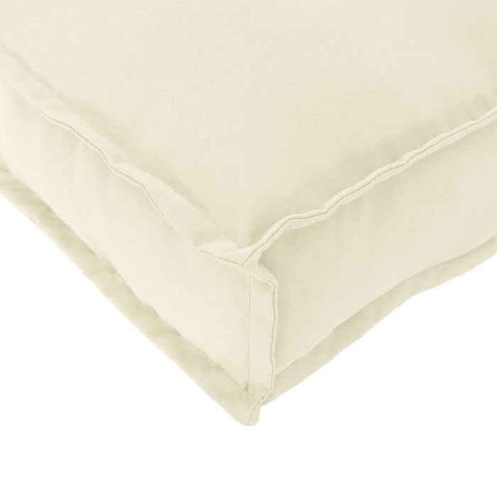 Pernă Material Oxford Crem 60 x 40 x 8 cm WALTI