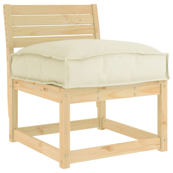 Pernă Material Oxford Crem 60 x 40 x 8 cm WALTI