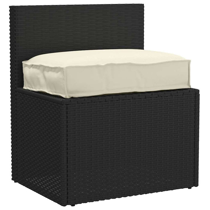 Pernă Material Oxford Crem 60 x 40 x 8 cm WALTI