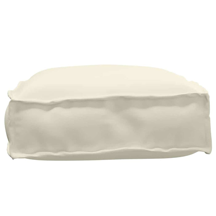 Pernă Material Oxford Crem 60 x 40 x 8 cm WALTI