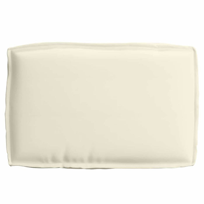 Pernă Material Oxford Crem 60 x 40 x 8 cm WALTI