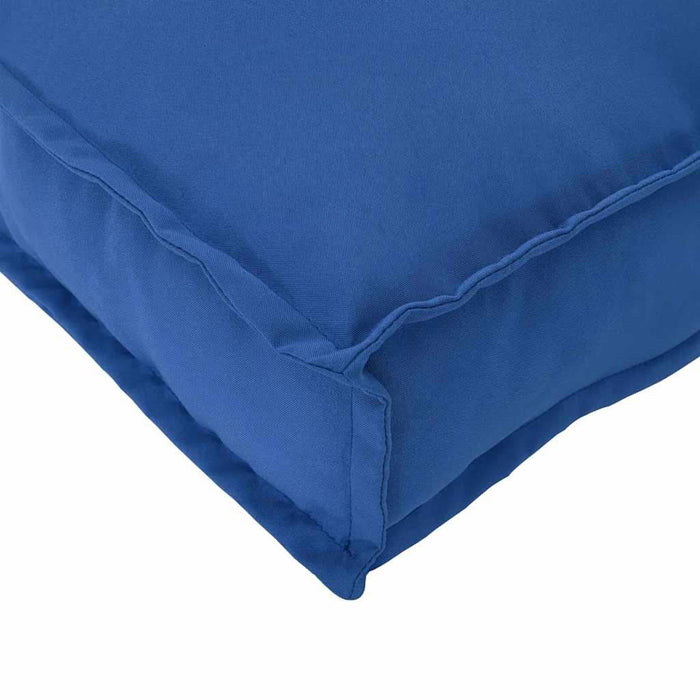 Pernă Albastru regal 60 x 40 x 8 cm Material Oxford - WALTI WALTI