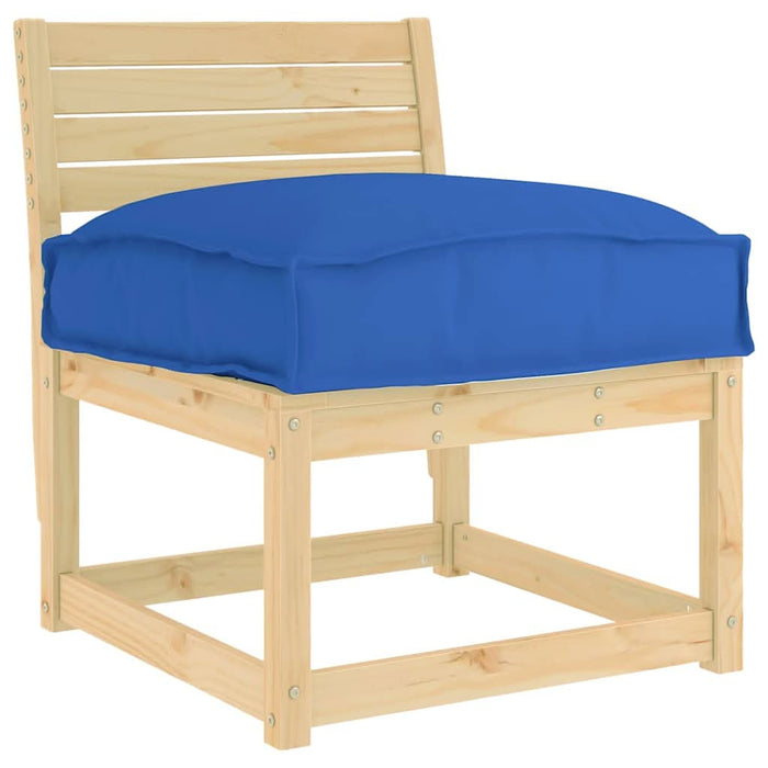 Pernă Albastru regal 60 x 40 x 8 cm Material Oxford - WALTI WALTI