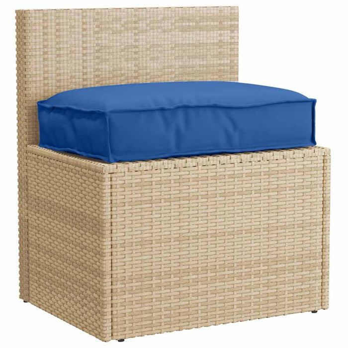 Pernă Albastru regal 60 x 40 x 8 cm Material Oxford - WALTI WALTI