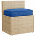Pernă Albastru regal 60 x 40 x 8 cm Material Oxford - WALTI WALTI