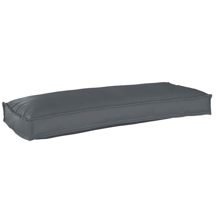 Pernă Antracit 100 x 40 x 8 cm Material Oxford - WALTI WALTI