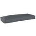Pernă Antracit 100 x 40 x 8 cm Material Oxford - WALTI WALTI