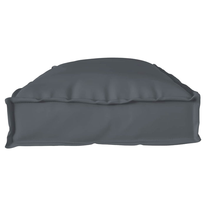 Pernă Antracit 100 x 40 x 8 cm Material Oxford - WALTI WALTI