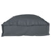 Pernă Antracit 100 x 40 x 8 cm Material Oxford - WALTI WALTI