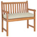 Pernă Material Oxford Crem 100 x 40 x 8 cm - WALTI WALTI