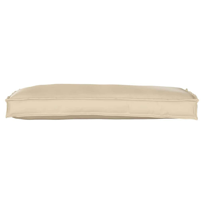 Pernă Bej 100 x 40 x 8 cm Material Oxford WALTI