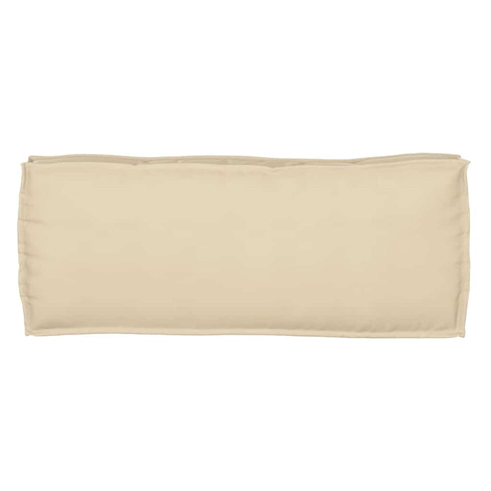 Pernă Bej 100 x 40 x 8 cm Material Oxford WALTI