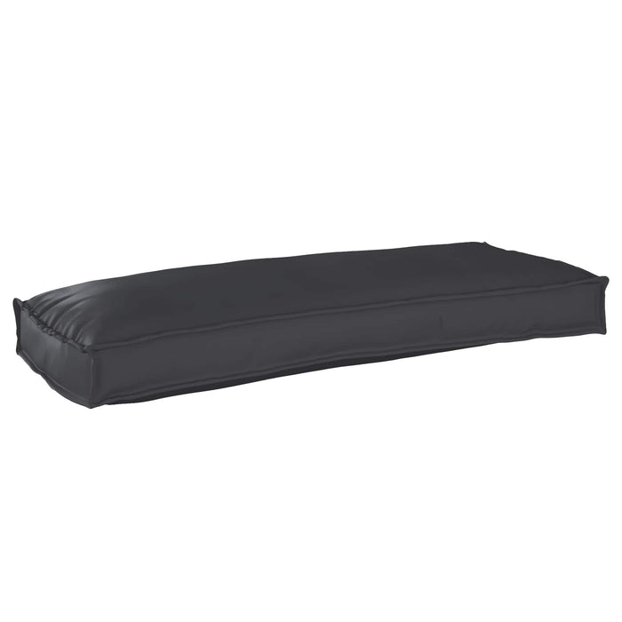 Pernă Negru 100 x 40 x 8 cm Material Oxford - WALTI WALTI