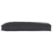 Pernă Negru 100 x 40 x 8 cm Material Oxford - WALTI WALTI