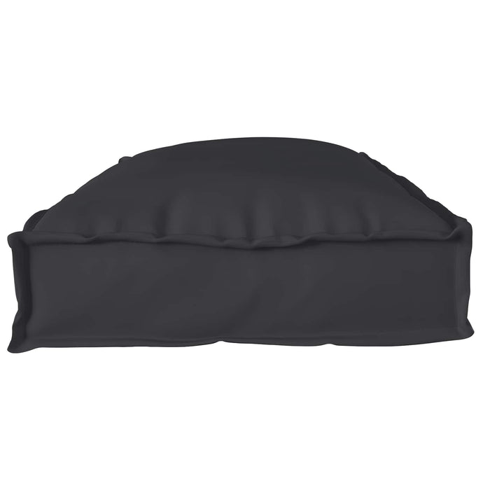 Pernă Negru 100 x 40 x 8 cm Material Oxford - WALTI WALTI