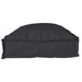 Pernă Negru 100 x 40 x 8 cm Material Oxford - WALTI WALTI