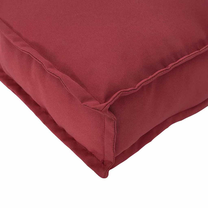 Pernă Roșu Vin 100 x 40 x 8 cm Material Oxford - WALTI WALTI