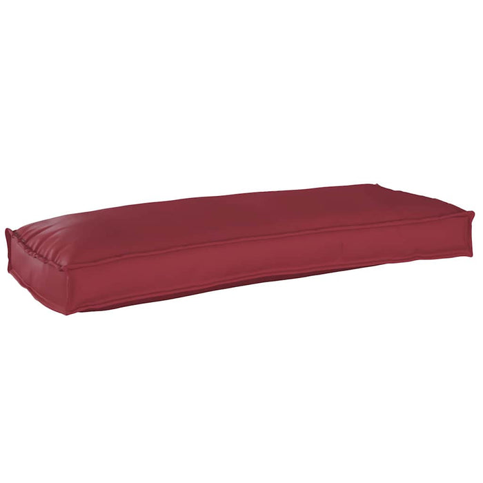 Pernă Roșu Vin 100 x 40 x 8 cm Material Oxford - WALTI WALTI