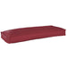 Pernă Roșu Vin 100 x 40 x 8 cm Material Oxford - WALTI WALTI