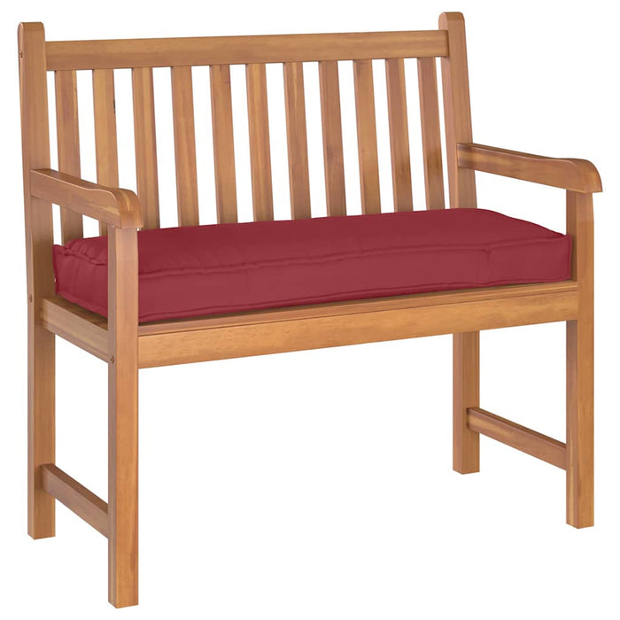 Pernă Roșu Vin 100 x 40 x 8 cm Material Oxford - WALTI WALTI