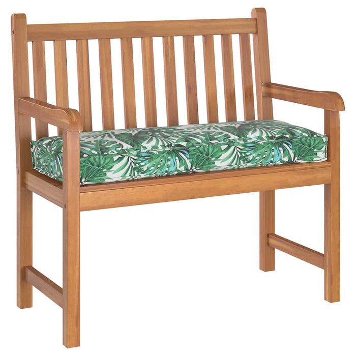 Pernă Frunză Model cu frunze 100 x 40 x 8 cm Material Oxford WALTI