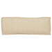 Pernă Bej 110 x 40 x 8 cm Material Oxford - WALTI WALTI