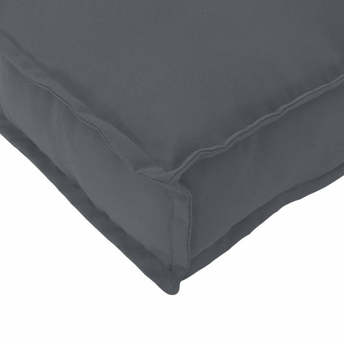 Pernă Antracit 120 x 40 x 8 cm Material Oxford - WALTI WALTI