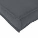 Pernă Antracit 120 x 40 x 8 cm Material Oxford - WALTI WALTI