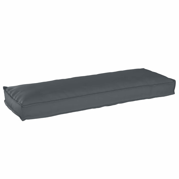 Pernă Antracit 120 x 40 x 8 cm Material Oxford - WALTI WALTI